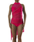 CLAIRE Leotard Base - Hot Pink